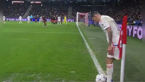 Ángel Di María y una genial 'obra de arte': golazo olímpico en la Champions League