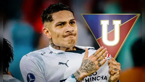 ¿Cuál es la única condición que Paolo Guerrero le puso a LDU para renovar su contrato?