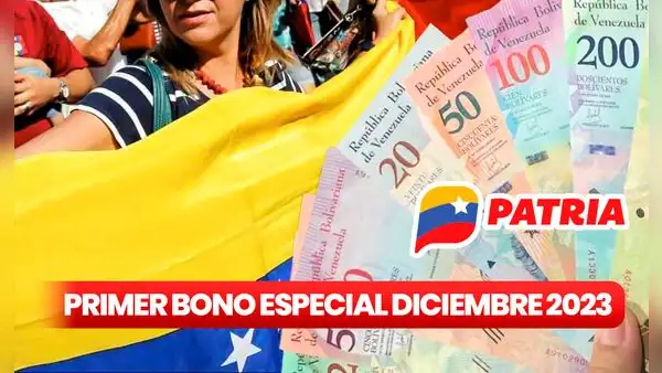 Primer Bono Especial diciembre 2023 con AUMENTO: cobra HOY Tiempos de Victorias por Patria