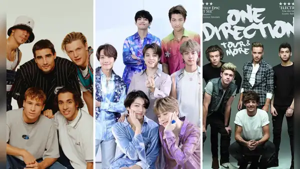 BTS se corona como la boyband más buscada en toda la historia de Google