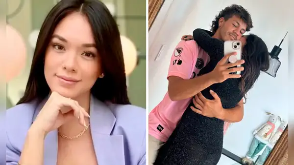 Jazmín Pinedo pone fin a rumores de separación y luce abrazada a su pareja, Pedro Araujo
