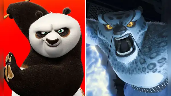 ¡'Kung Fu Panda 4' lanza primer póster! Tai Lung regresa en cuarta película de la saga animada
