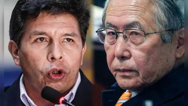 Castillo se compara con Fujimori: "Si con sus delitos está libre, ¿cuál es la razón para tenerme encerrado?"