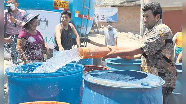 Corte de agua en Piura: ¿qué zonas son afectadas y hasta cuándo, según EPS Grau?