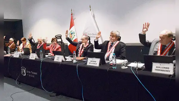 JNJ: ¿cómo votaron las bancadas para admitir a debate la moción en su contra?