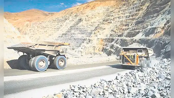 Inversión minera arrastra una caída de -13,5% en 2023