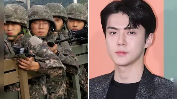 Sehun, de EXO, anuncia fecha de su servicio militar: "Hasta que nos volvamos a encontrar"