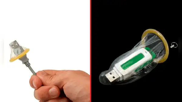 ¿Cómo funcionan los 'condones USB', cuánto cuestan y dónde puedo comprarlos?