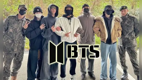 BTS: revelan video inédito del enlistamiento de Jungkook, RM, V y Jimin al servicio militar