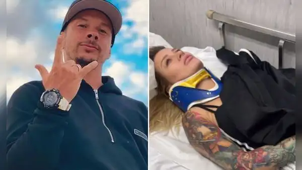 Mario Hart respalda a Leslie Shaw tras caída pese a peleas públicas: "Si te caes, hay que levantarse"