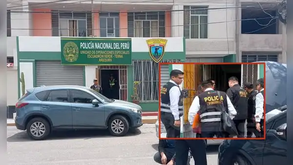 Fiscalía anticorrupción interviene Escuadrón Verde de Arequipa: 7 policías sospechosos de pedir coima