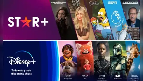 ¡Confirmado! Disney+ y Star+ se convertirán en una sola plataforma de streaming. ¿Cuándo será?