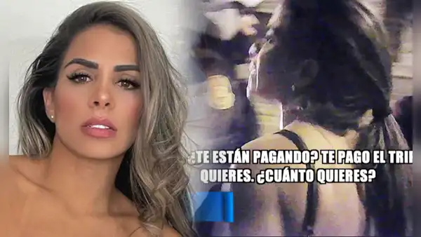 Vanessa López y sus amigos agreden a equipo de 'Magaly TV': lanzaron frases racistas y golpes