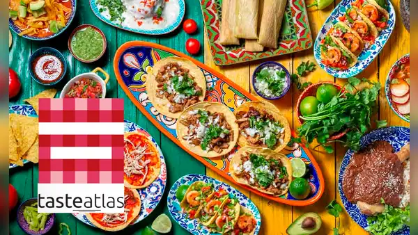 ¡México entre las mejores 100 cocinas del mundo! ¿En qué puesto se encuentra, según Taste Atlas?