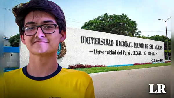 Segundo puesto de San Marcos reveló que el examen para Medicina Humana estuvo fácil: “Solo me preparé 1 año”