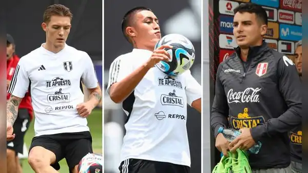 Los jugadores que Reynoso no hizo debutar y tendrían otra oportunidad con el nuevo DT de Perú