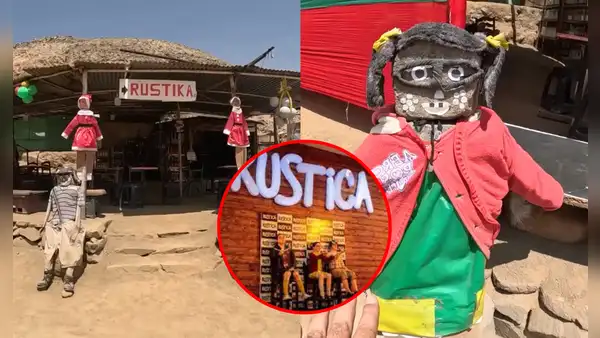 Peruano abre bodega en un cerro de SAN JUAN DE LURIGANCHO y le pone peculiar nombre: “Es Rustika pero con K”