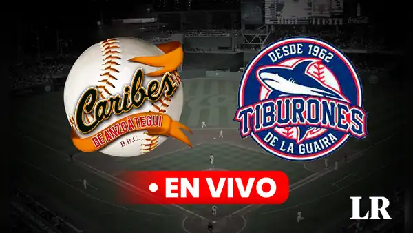 Tiburones vs. Caribes EN VIVO por la LVBP 2023-24: hora y canal para que puedas seguir el juego