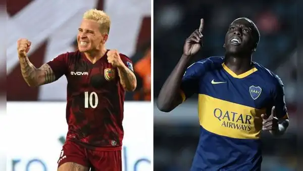 Yeferson Soteldo en la mira de Boca Junior: revisa qué otros venezolanos vistieron la camiseta xeneize
