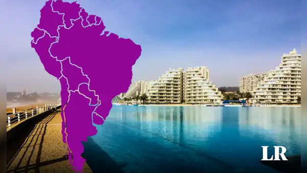 La segunda piscina más grande del mundo está en Sudamérica: mide más de 1 km de largo