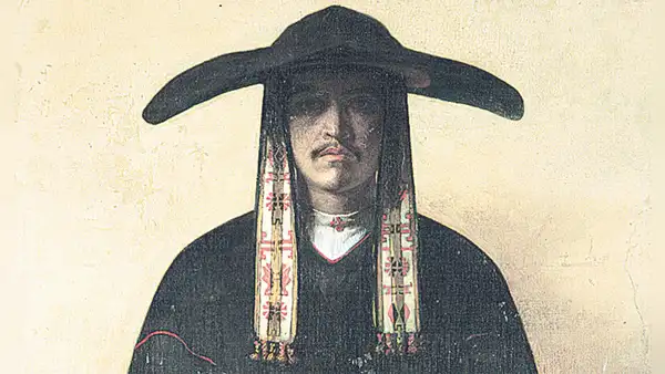 Laso e Ingunza, dos artistas del s. XIX en Pancho Fierro