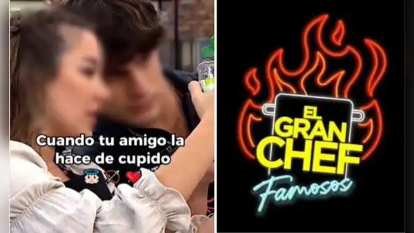 Usuarios se emocionan por la pareja que estaría naciendo en ‘El gran chef’: "Que viva el amor"