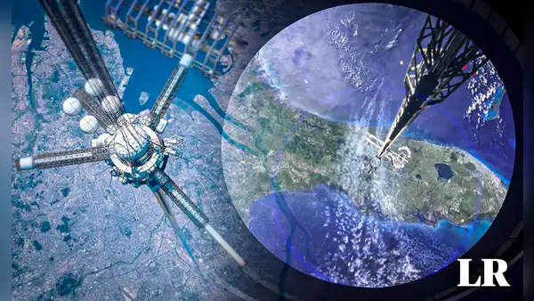 Así será el impresionante ascensor que transportará a los humanos desde la Tierra hasta el espacio