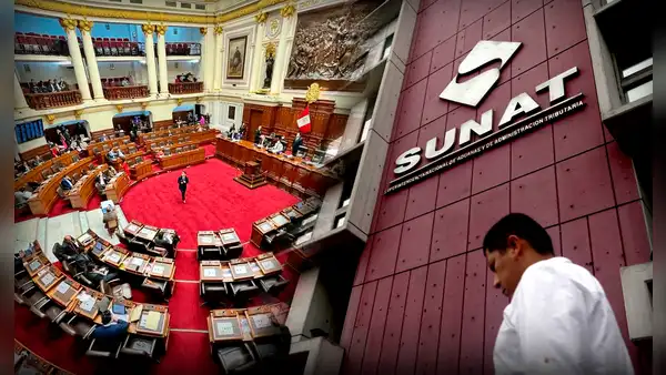 Congreso aprueba elevar los intereses que paga la Sunat por la devolución de impuestos