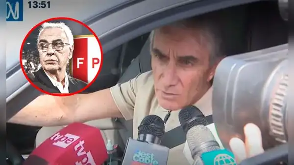 Oblitas esperanzado en Fossati: "Es el técnico idóneo para el momento crítico que vivimos"