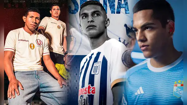 ¿Alianza Lima, Universitario o Cristal? El club que tiene la camiseta más cara del Perú
