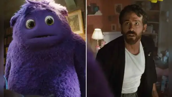 Ryan Reynolds protagoniza primer tráiler de 'Amigos imaginarios', la nueva cinta de John Krasinski