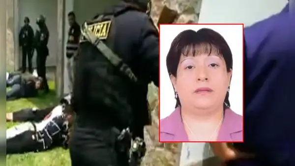 PJ remueve a jueza que dejó en libertad a 7 de los 28 detenidos en búnker de Pachacamac
