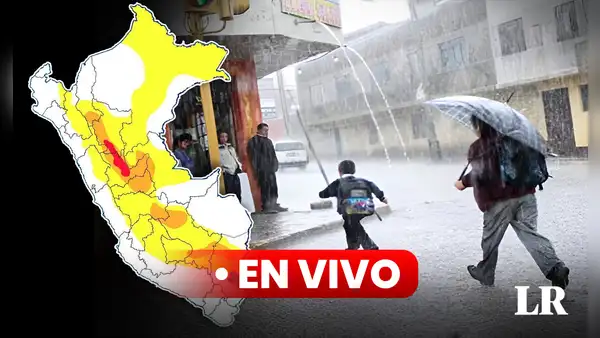 Lluvias en Perú EN VIVO: 12 regiones son afectadas por intensas precipitaciones, según Senamhi