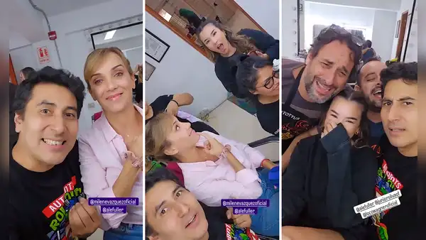 Machuca 'advierte' a Ale Fuller tras beso con Renato: Milene Vásquez se casó con quien la ampayaron