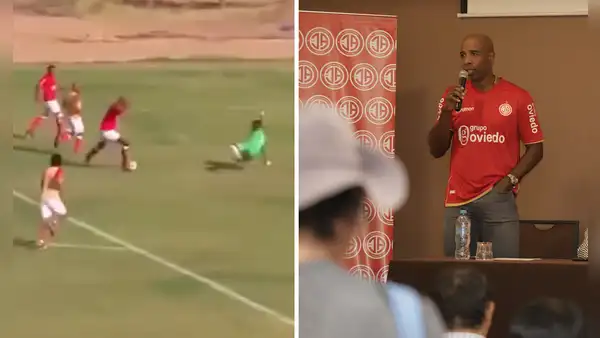 ‘Cuto’ Guadalupe volvió a hacer 'la de Ronaldinho' 13 años después: ¿cómo le fue?