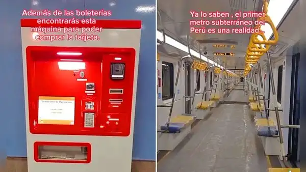 Así luce el primer subterráneo del Perú: usuario cuenta su experiencia en la Línea 2 del METRO DE LIMA