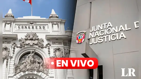EN VIVO | JNJ: Congreso debate moción para remover a miembros de la Junta Nacional de Justicia