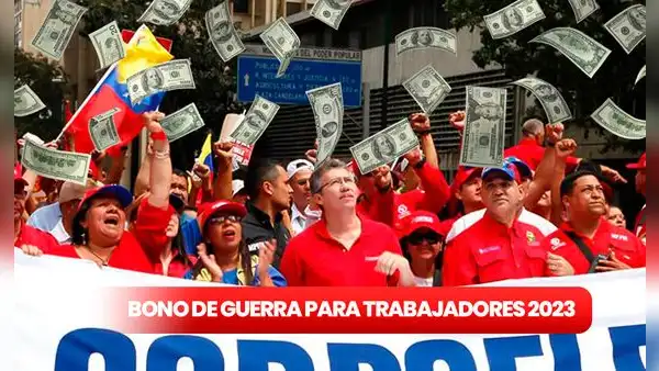 Bono de Guerra para trabajadores públicos de diciembre 2023: cobra HOY el NUEVO MONTO vía Sistema Patria
