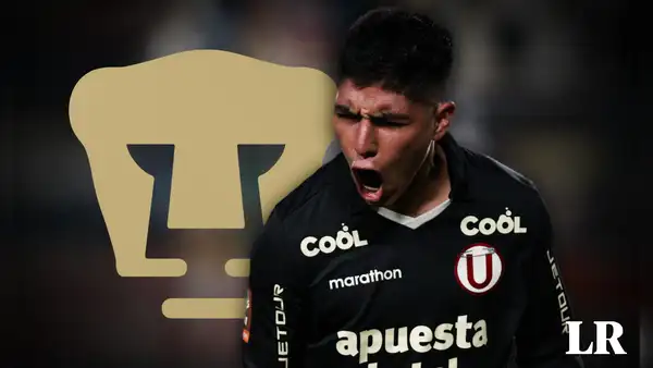 Piero Quispe deja Universitario para el centenario y jugará en Pumas de México