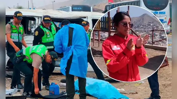 Accidente de tránsito en Lurín: joven bombero lucha por su vida tras tragedia en Panamericana Sur
