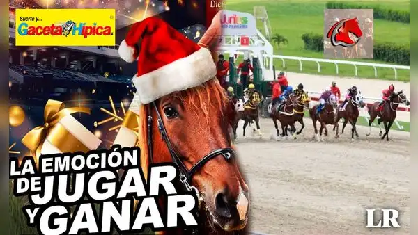 Traqueos y pronósticos 5y6 La Rinconada HOY, 17 de diciembre: conoce AQUÍ los datos fijos de Gaceta Hípica y Fusión Hípica