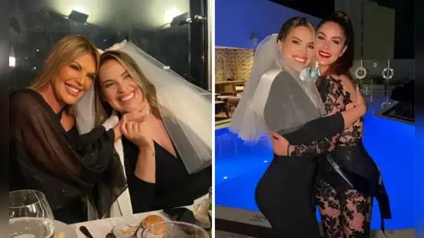 Cassandra Sánchez celebra su despedida de soltera días antes de su boda con Deyvis Orosco