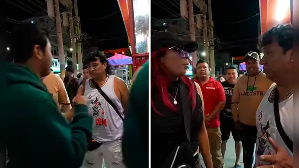 Pepe Rocky invitó a Azucena Calvay a comer en Chimbote, pero fue sorprendido: “Llegó medio Chiclayo”