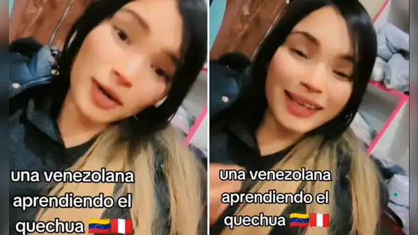 Venezolana canta en quechua y su amigo peruano le pide que traduzca la canción: “Me dolió que no sepa”
