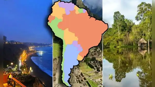 No solo es Perú: ¿cuáles son los otros países de Sudamérica que tienen costa, sierra y selva?