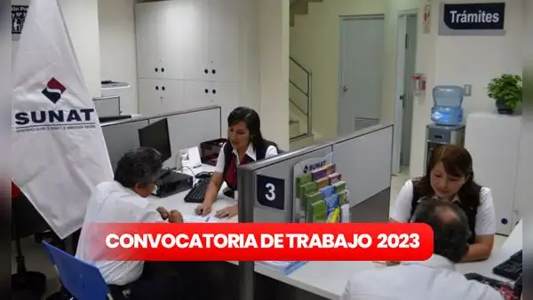 Trabaja en Sunat: entidad busca consultores y ofrece sueldos de hasta S/10.000