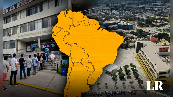 La universidad más antigua de América está en Perú y fue fundada antes que Harvard