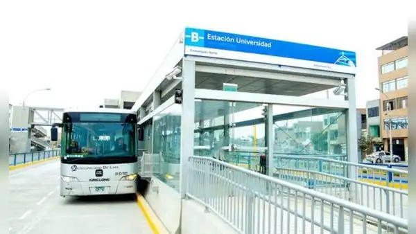 Metropolitano: estas son las nuevas estaciones que funcionan desde hoy