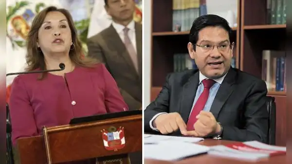 Dina Boluarte encarga funciones de procurador general del Estado a Javier Pacheco