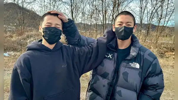 Jimin, de BTS: padre del idol reveló foto inédita de despedida por el servicio militar